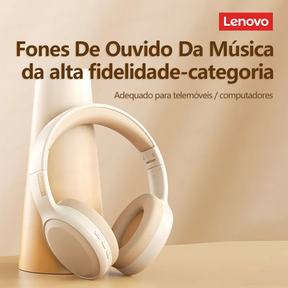 Fone de Ouvido HeadPhone Lenovo TH30 - SportBeat Bluetooth 5.0