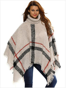 Poncho Feminino de Inverno - Snug