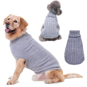 Pullover Quentinho Big Boy - Roupinha de frio para cachorro