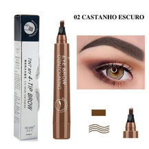 Caneta Microblading Eyebrow - Definição de Sobrancelhas