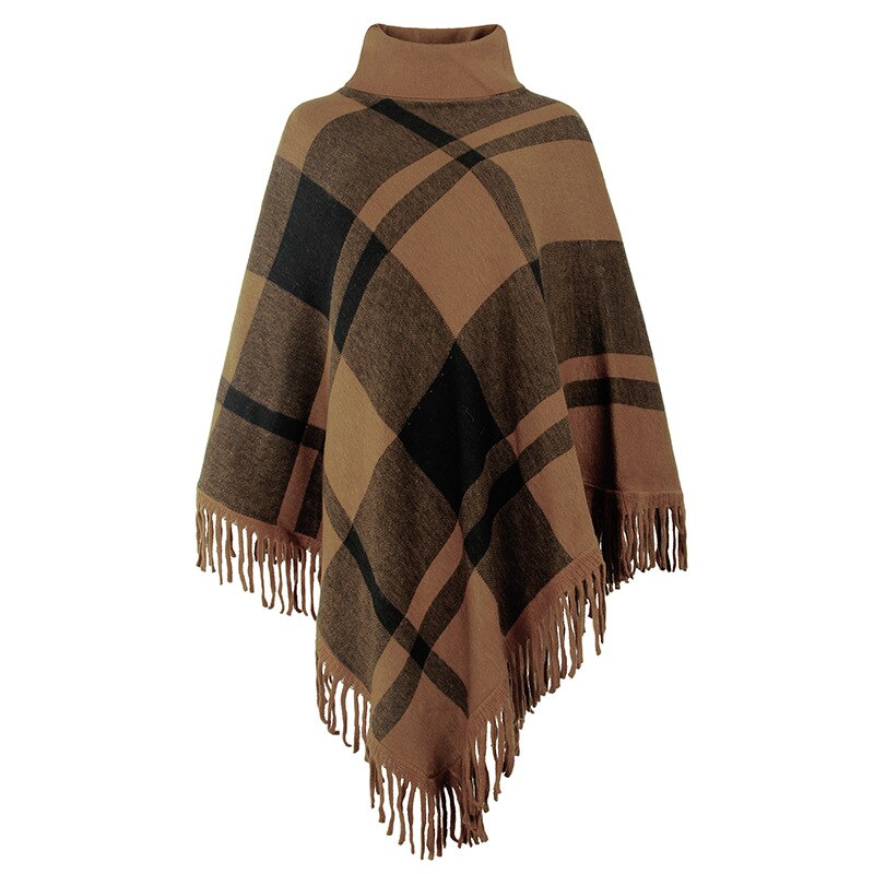 Poncho Feminino de Inverno - Cozy