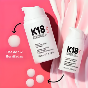 K18 - Máscara Capilar de Reparação Instantânea + Brinde