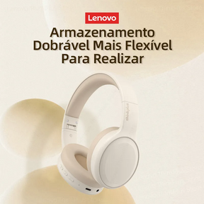 Fone de Ouvido HeadPhone Lenovo TH30 - SportBeat Bluetooth 5.0