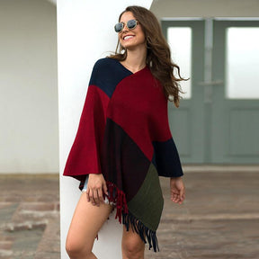 Poncho Feminino de Inverno - Chill Ponch