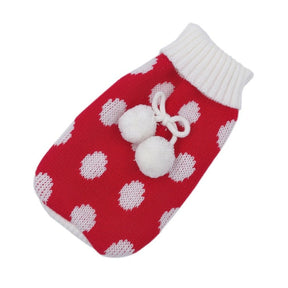 Roupa de Frio para Cachorros e Gatos - Tricot Pet Mimado