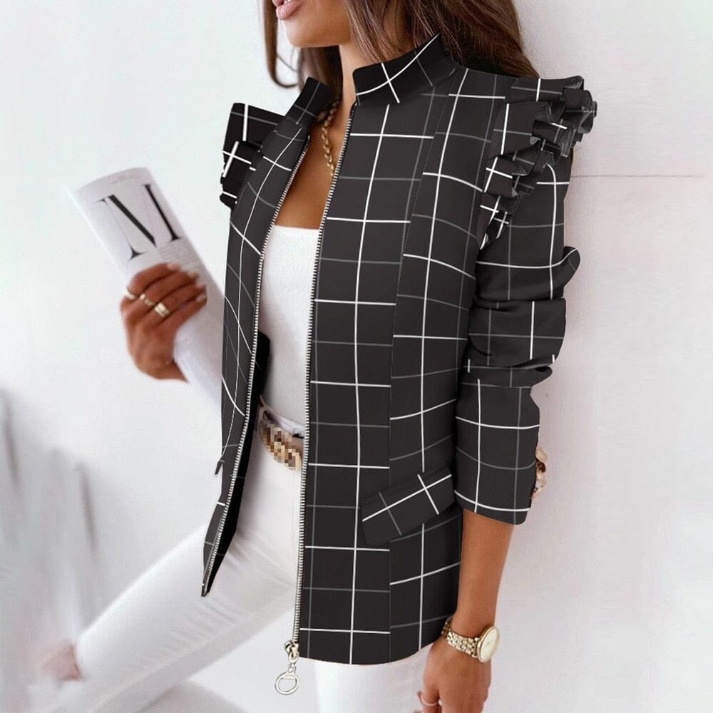 Blazer Feminino - Modelo Inverno 2023