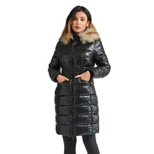 Casaco Longo Puffer