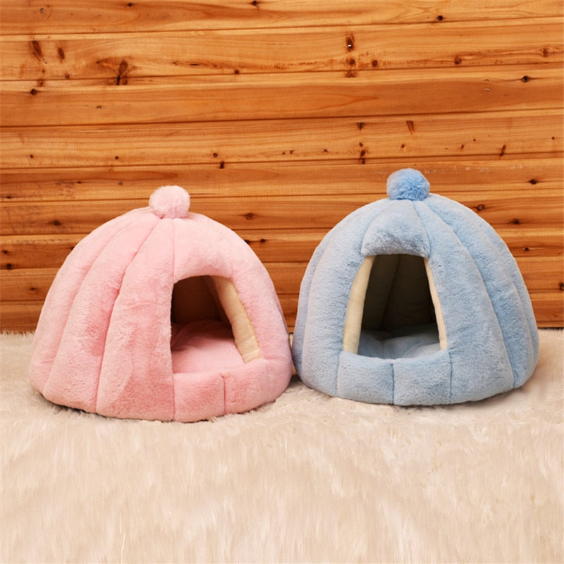 Casinha Iglu Luxo Pet - Cama para Cães e Gatos