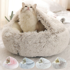 Cama Nuvem Toquinha Felpuda Fluffy - Cama para Cães e Gatos