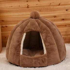 Casinha Iglu Luxo Pet - Cama para Cães e Gatos