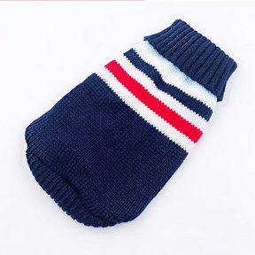 Roupa de Frio para Cachorros e Gatos - Tricot Pet Mimado