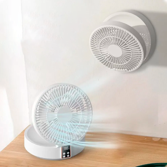 Ventilador Portátil TurboFlow [ULTRA POTENTE]