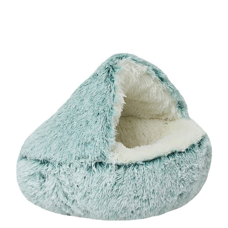 Cama Nuvem Toquinha Felpuda Fluffy - Cama para Cães e Gatos