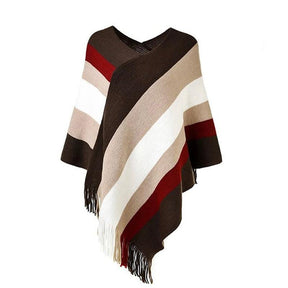 Poncho Feminino de Inverno  - Shawl