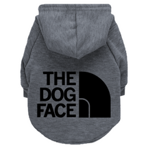 Roupinha de frio para cachorro - Moletom The Dog Face