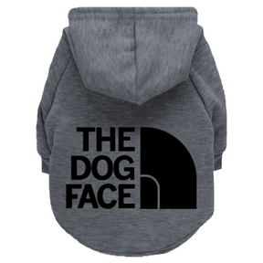 Roupinha de frio para cachorro - Moletom The Dog Face