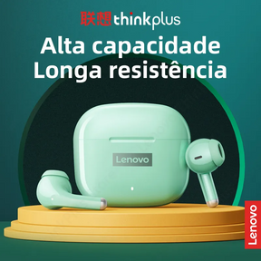 Fones de Ouvido Sem Fio Lenovo LP40 Pro -  Touch Control