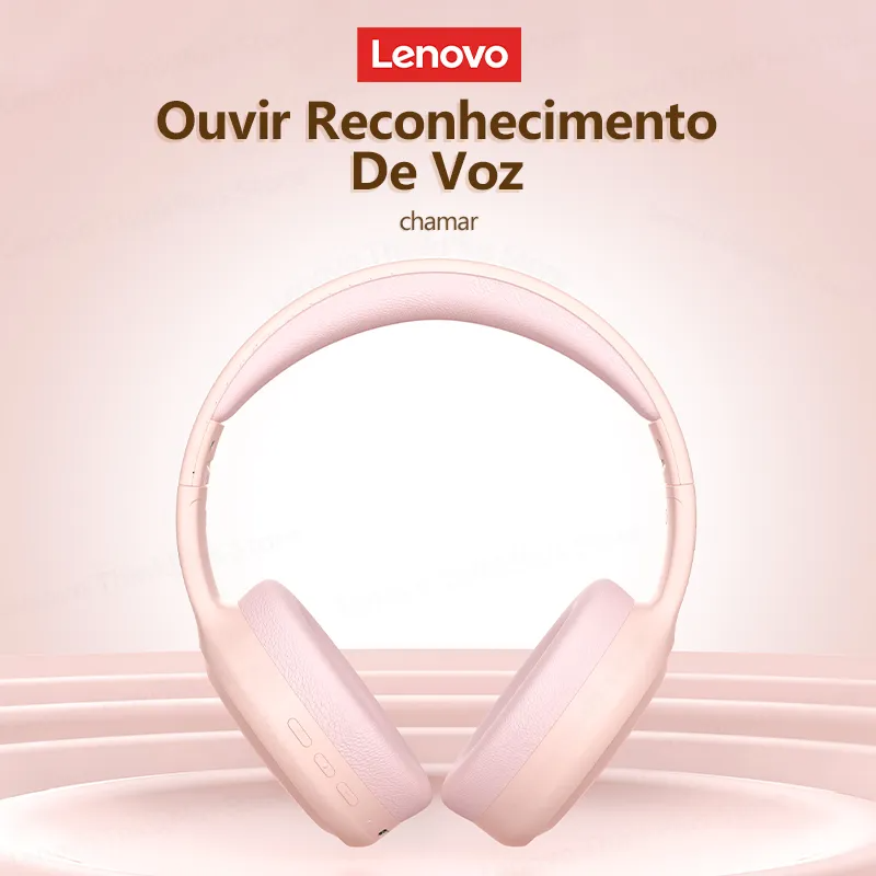 Fone de Ouvido HeadPhone Lenovo TH30 - SportBeat Bluetooth 5.0