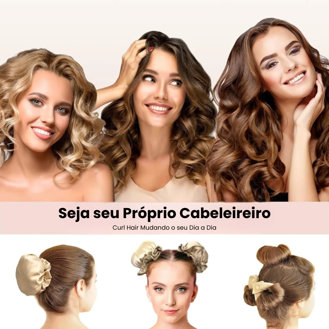 Modelador Cachos de Cetim - Caps Curl