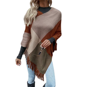 Poncho Feminino de Inverno - Chill Ponch