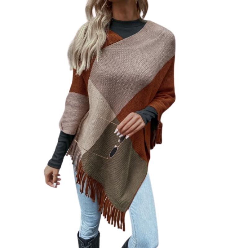 Poncho Feminino de Inverno - Chill Ponch