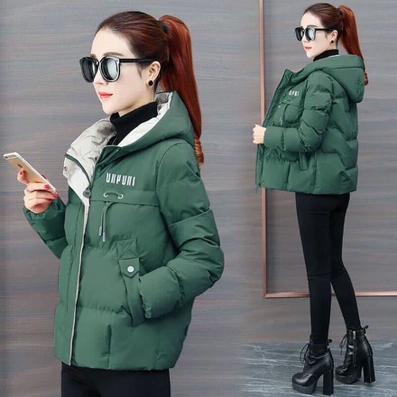 Jaqueta Feminina Puffer