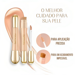 Corretivo Liquido Focallure Anti Manchas e Rejuvenescedor