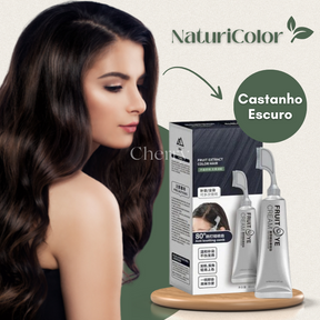 Tinta de Cabelo NaturiColor + Pente de Brinde