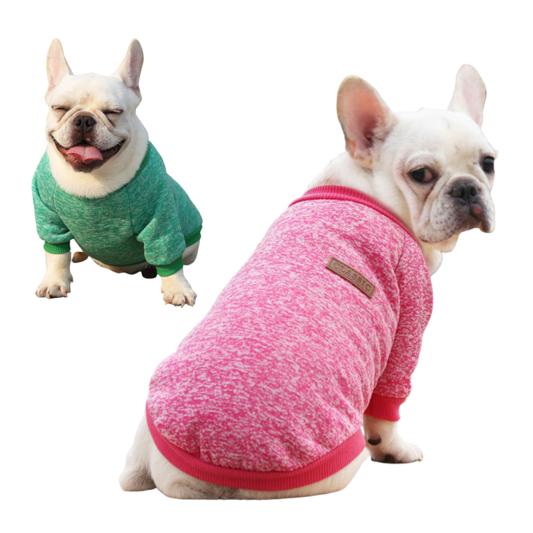 Blusa Cute Pet - Roupinha de frio para cachorro