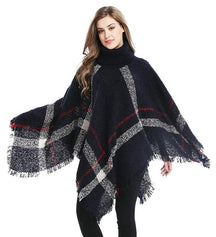 Poncho Feminino de Inverno - Snug