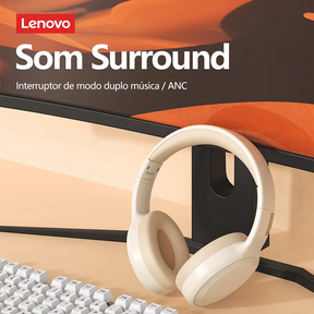 Fone de Ouvido HeadPhone Lenovo TH30 - SportBeat Bluetooth 5.0