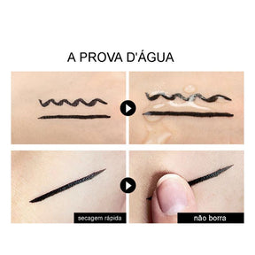 Delineador de Olhos À Prova D’água Ultra Dark - O.TWO.O