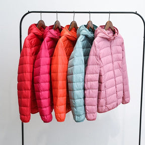 Jaqueta Puffer Winter Feminina