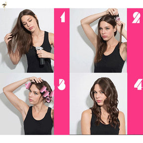 Rolos de Cabelo Quente - Hot Rollers