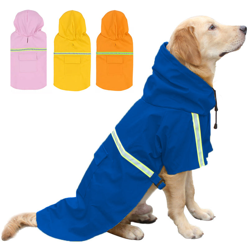 Capa de Chuva Pet Water - Capa de chuva para Cachorro