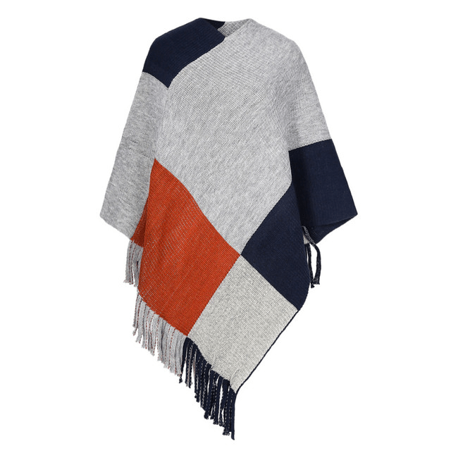 Poncho Feminino de Inverno - Chill Ponch