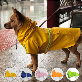 Capa de Chuva Pet Water - Capa de chuva para Cachorro