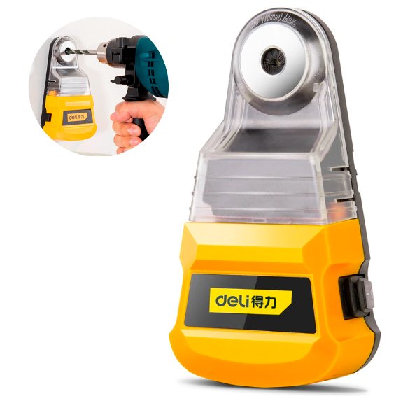 Coletor de Pó Smart Drill [FURAÇÃO SEM SUJEIRA]