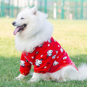 Blusão Fleece Pet Amigão - Roupa para Cães Grandes