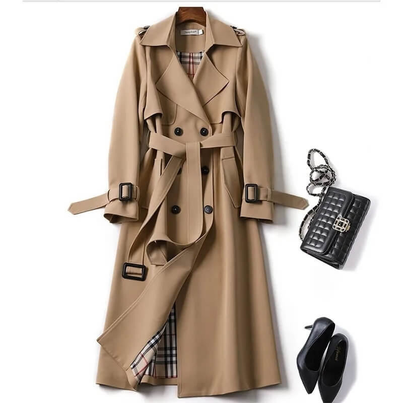 Casaco Feminino Trench Holbrook