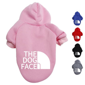 Roupinha de frio para cachorro - Moletom The Dog Face