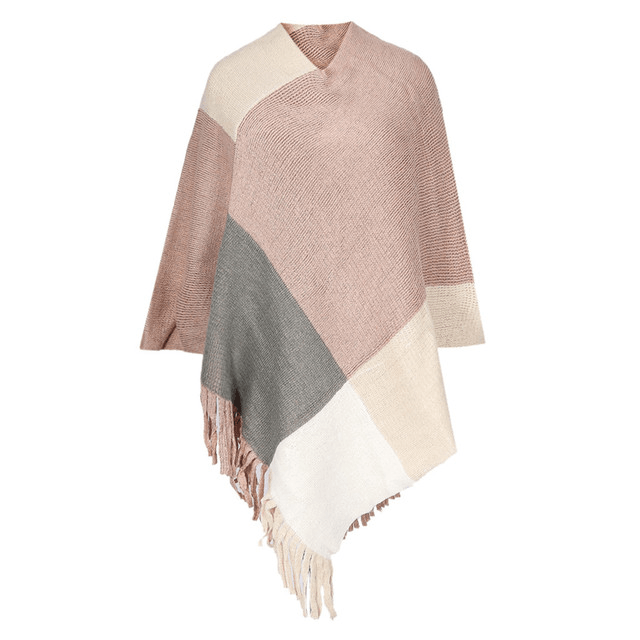 Poncho Feminino de Inverno - Chill Ponch