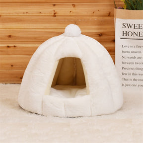 Casinha Iglu Luxo Pet - Cama para Cães e Gatos