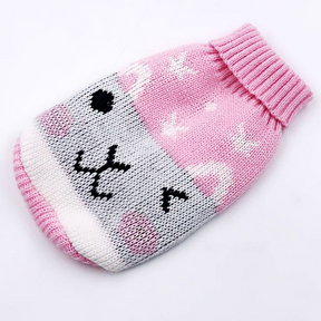 Roupa de Frio para Cachorros e Gatos - Tricot Pet Mimado