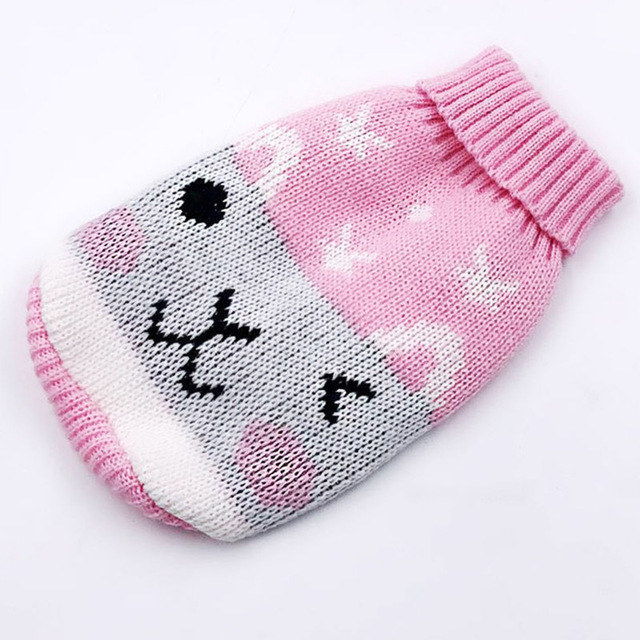 Roupa de Frio para Cachorros e Gatos - Tricot Pet Mimado