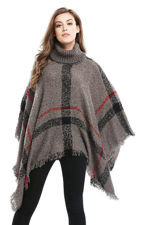 Poncho Feminino de Inverno - Snug