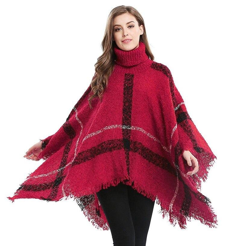 Poncho Feminino de Inverno - Snug