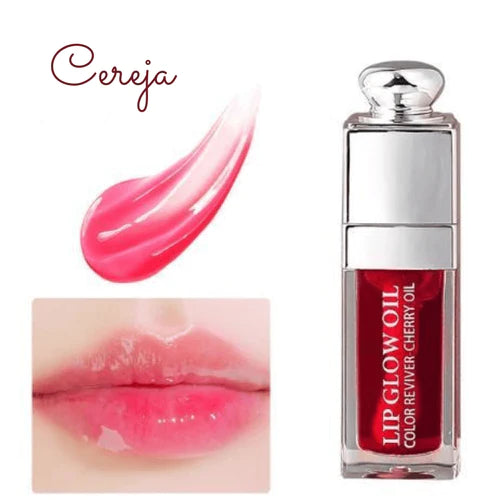 Gloss Labial Glow Efeito Molhado