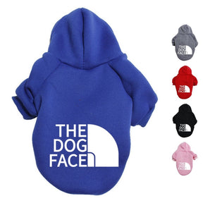 Roupinha de frio para cachorro - Moletom The Dog Face