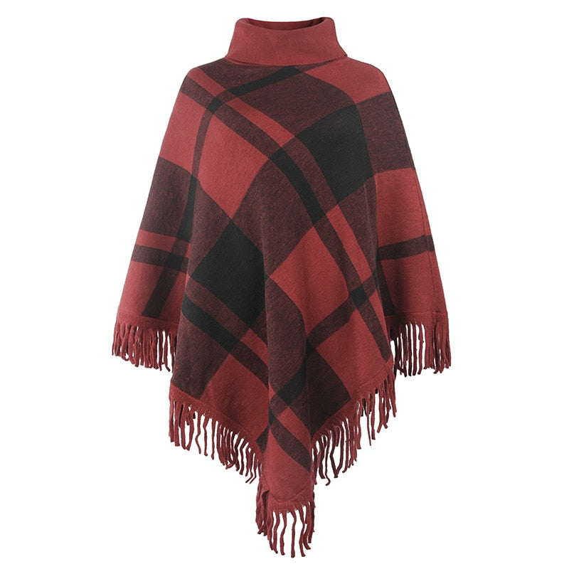 Poncho Feminino de Inverno - Cozy